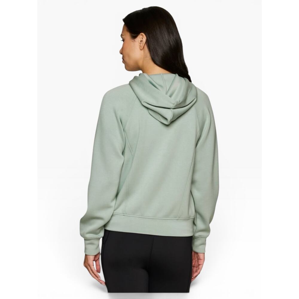 RBX LuxeSoft Zip Hoodie Women’s M Sage Green NWT - Picture 2 of 4